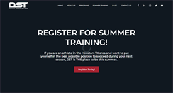 Desktop Screenshot of dynamicsportstraining.com